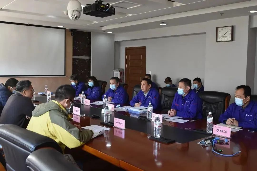 哈电集团“三级书记抓质量”办公室领导到阀门公司调研 哈电集团“三级书记抓质量”办公室领导到阀门公司调研