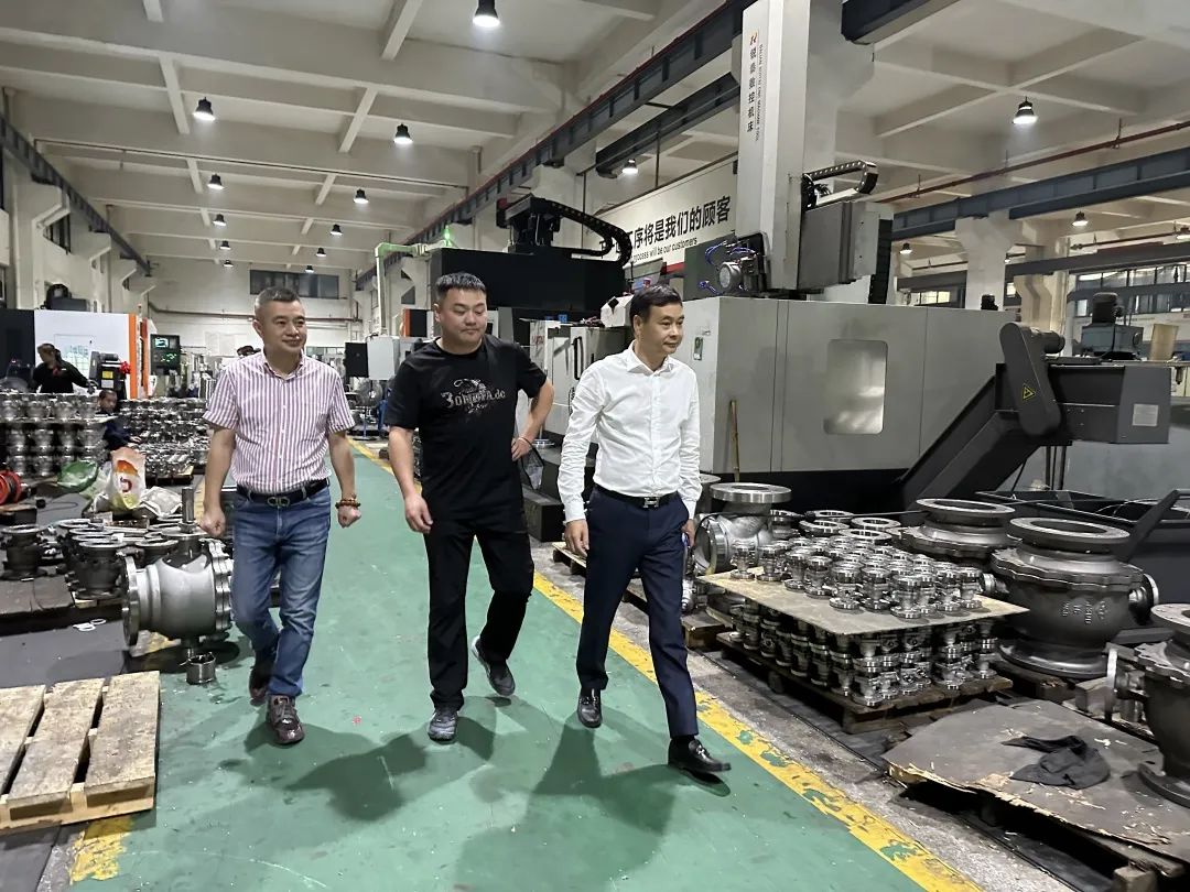 数字化转型,智能化改造正当时—海西阀协赴温州考察交流圆满结束 数字化转型,智能化改造正当时—海西阀协赴温州考察交流圆满结束