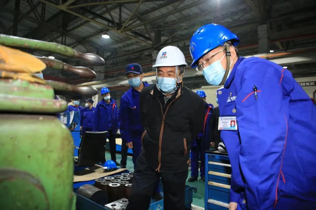 哈电集团曹志安深入企业生产现场检查指导安全生产工作 哈电集团曹志安深入企业生产现场检查指导安全生产工作