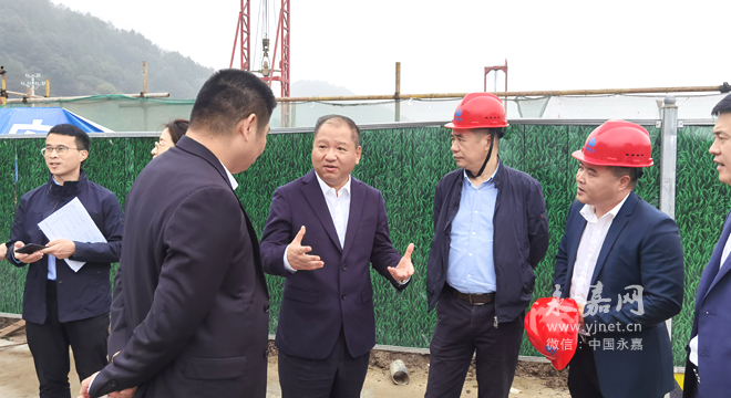 溫州市政協(xié)秘書長狄鴻鵠來永調(diào)研泵閥產(chǎn)業(yè)鏈項(xiàng)目