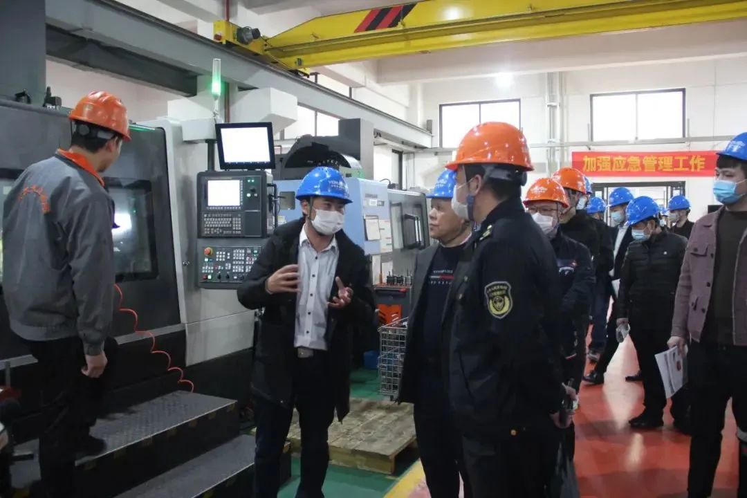 永球泵閥科技開展永嘉縣《安全生產法》宣傳進企業(yè)活動