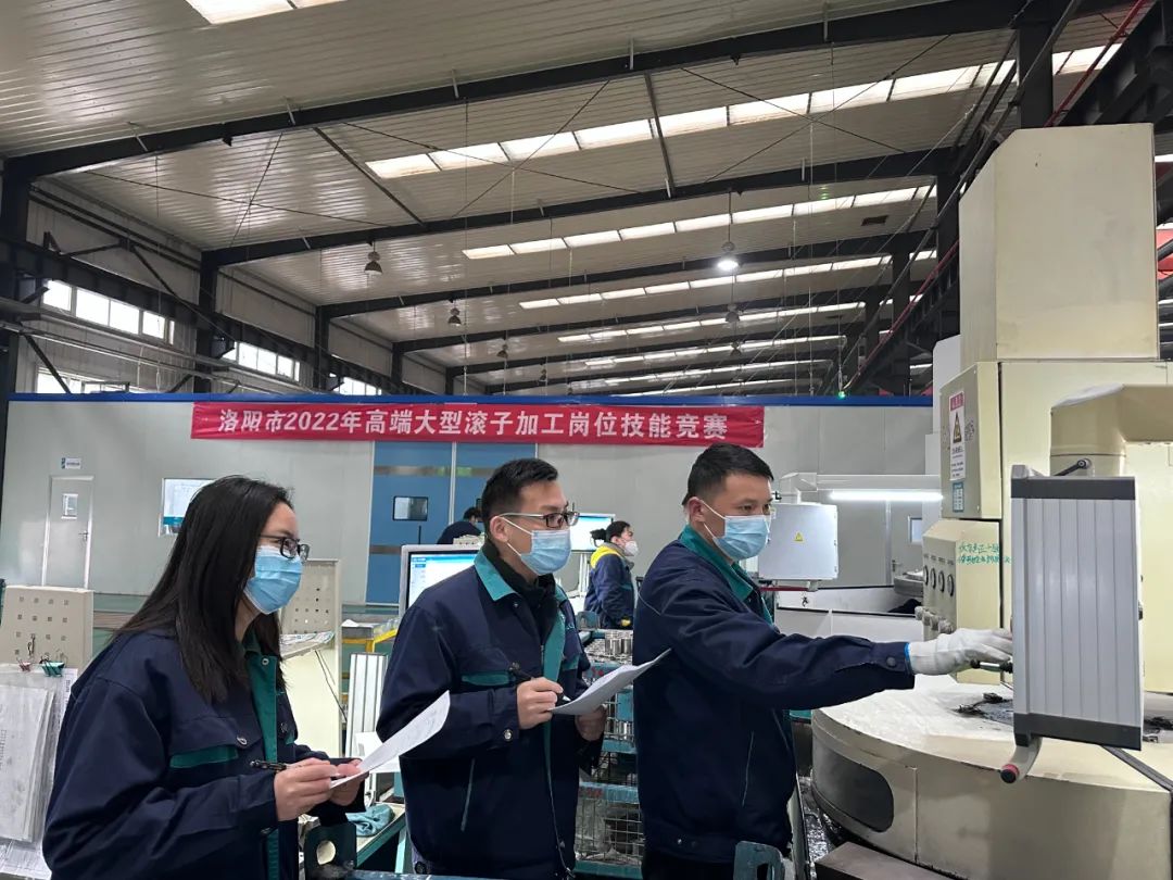 汇工轴承:开展岗位技能比武大赛 汇工轴承:开展岗位技能比武大赛