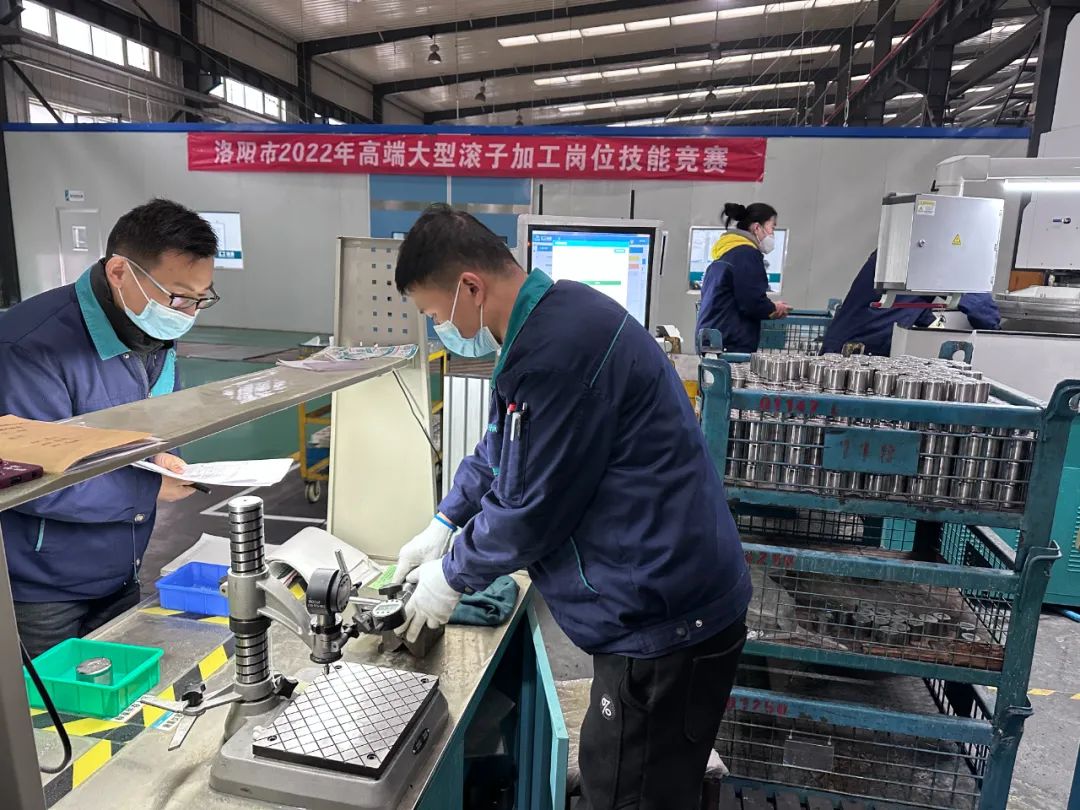 汇工轴承:开展岗位技能比武大赛 汇工轴承:开展岗位技能比武大赛