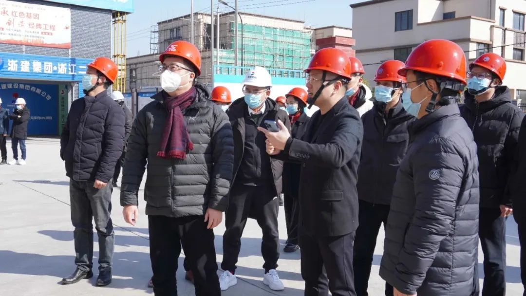 工投集团董事长高岷到宁波模具园开展“走一线、抓调研、解难题”专项活动 工投集团董事长高岷到宁波模具园开展“走一线、抓调研、解难题”专项活动