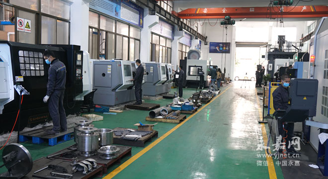 特技閥門集團(tuán)有限公司節(jié)后開工忙確?！伴_門紅”