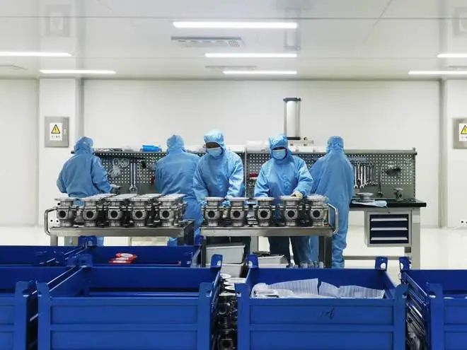 有氟密管閥2022年營收突破8億元，今年目標是突破10億