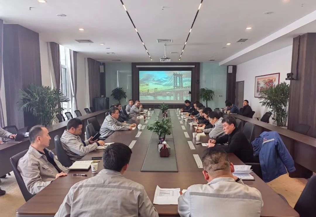 榆能化学公司组织召开项目建设座谈会 榆能化学公司组织召开项目建设座谈会