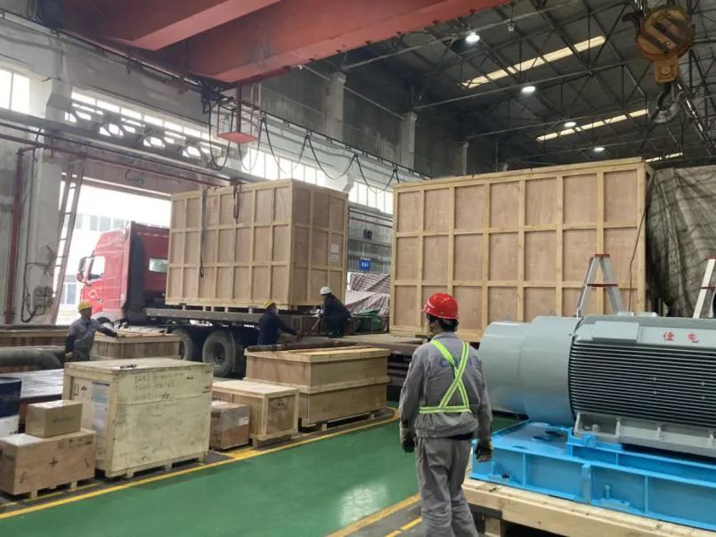 重庆水泵公司圆满完成中石化15台计量泵生产及发运 重庆水泵公司圆满完成中石化15台计量泵生产及发运