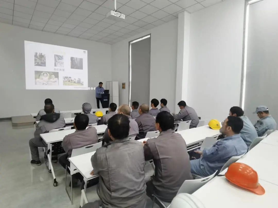 嘉利特荏原泵業(yè)公司組織開展外協(xié)外包人員職業(yè)健康安全培訓(xùn)