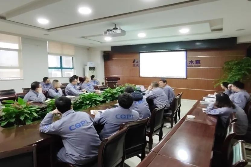 重庆水泵公司质检处组织召开规范线下工时管理宣贯会 重庆水泵公司质检处组织召开规范线下工时管理宣贯会