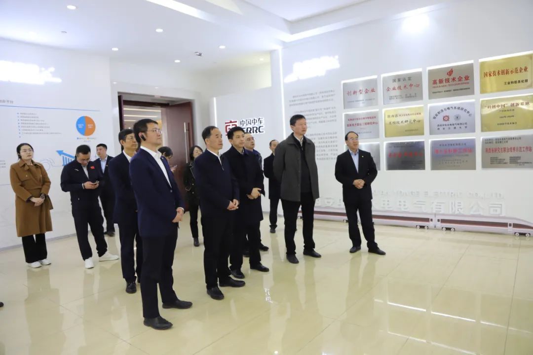 陕西省国资委党委书记任国到中车永济电机公司调研 陕西省国资委党委书记任国到中车永济电机公司调研