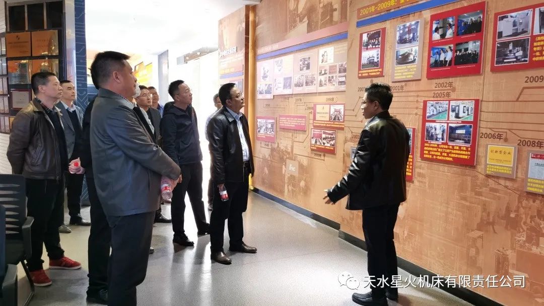 星火机床与华中数控达成战略合作意向 星火机床与华中数控达成战略合作意向
