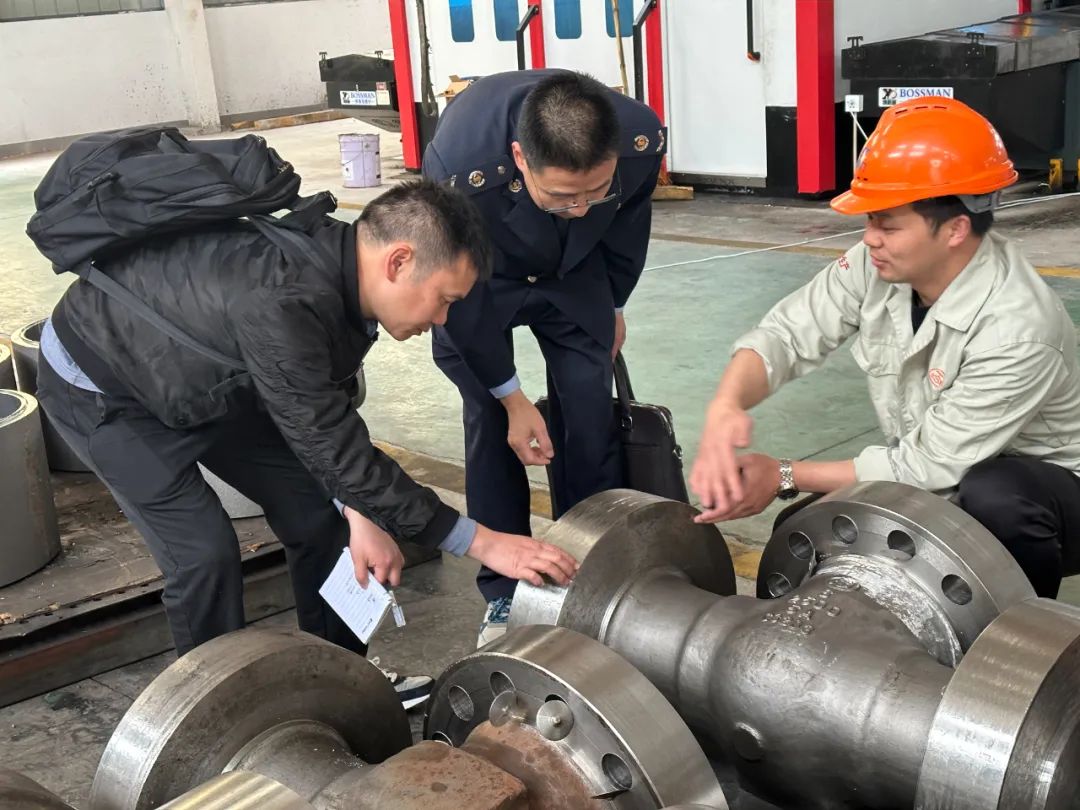 龙游这只阀门“拧”到了中东 龙游这只阀门“拧”到了中东