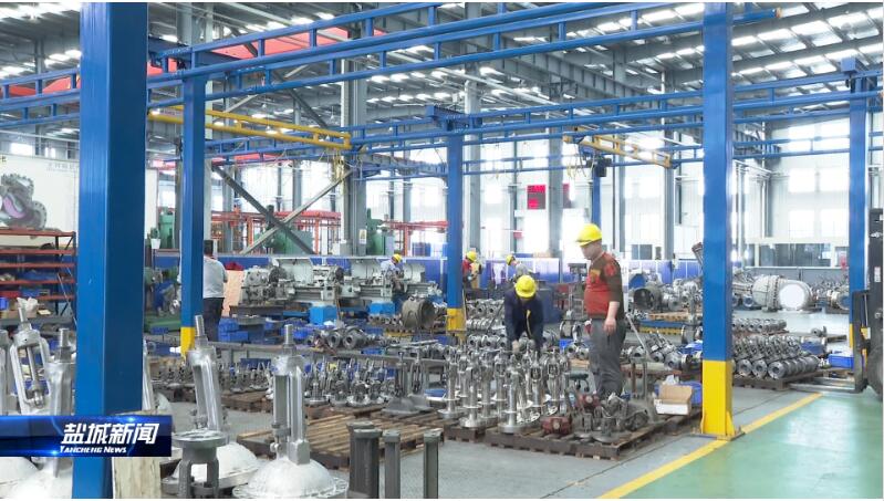 圣业阀门:年销售额达3亿元,2023第一季度同比增长20% 圣业阀门:年销售额达3亿元,2023第一季度同比增长20%