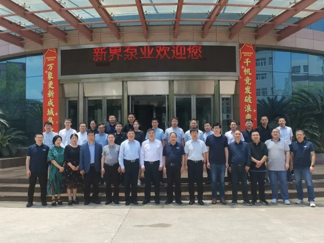 校党委书记袁寿其调研温岭市泵阀产业集群