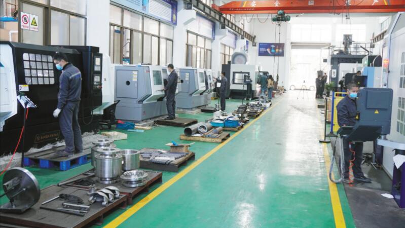 建研發中心、造制勝利器......永嘉泵閥企業乘風破浪
