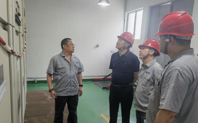 上海能源装备有限公司主要领导节前带队开展专项检查 上海能源装备有限公司主要领导节前带队开展专项检查