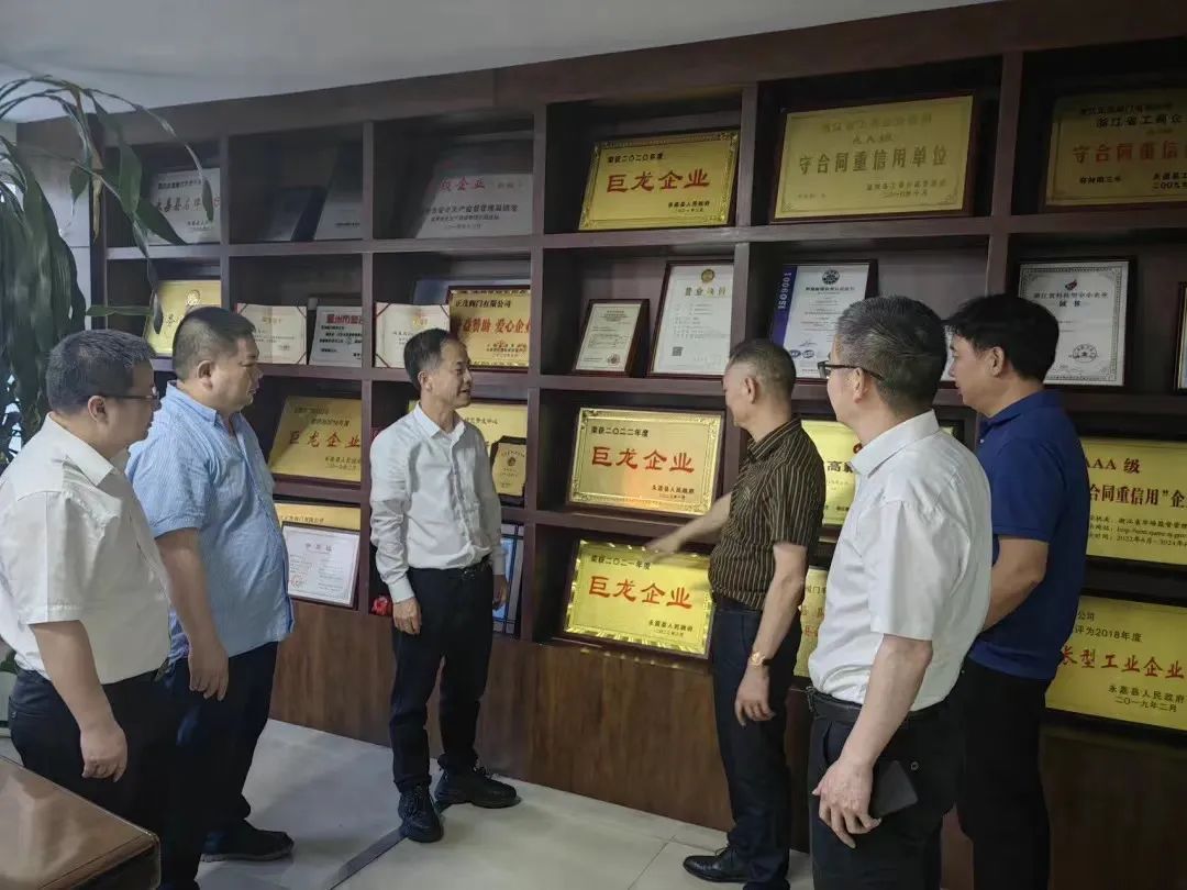 宁江机床开展安全环保大检查 宁江机床开展安全环保大检查