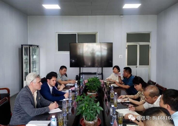 与昌润钻石座谈交流 与昌润钻石座谈交流