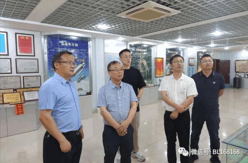 浙江品诺机械董事长王继阳到访轴研所考察交流 浙江品诺机械董事长王继阳到访轴研所考察交流