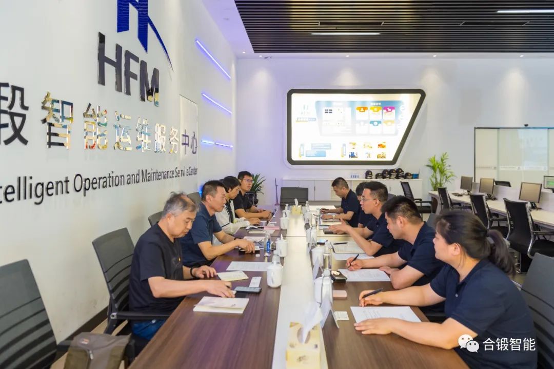 中国机床工具工业协会执行副理事长郭长城一行来合锻智能调研 中国机床工具工业协会执行副理事长郭长城一行来合锻智能调研