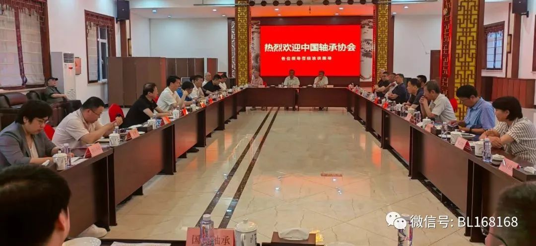 中轴协专家团莅临轴都指导轴承产业发展 中轴协专家团莅临轴都指导轴承产业发展