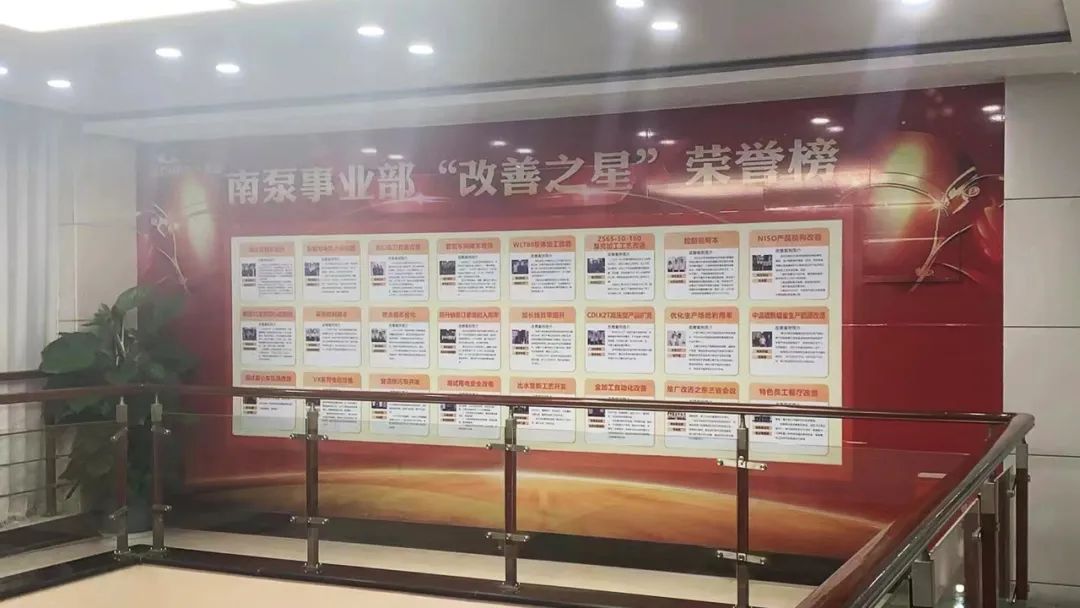 改善之星榮譽(yù)榜
