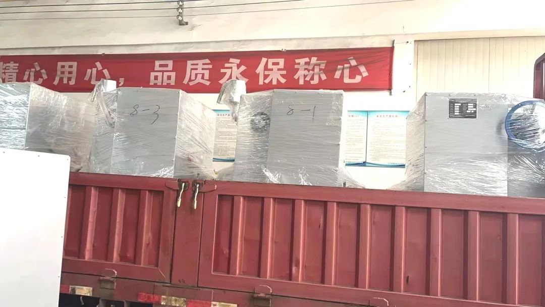 迎酷暑,战高温!瀚晨机械熔体阀和过滤器顺利发货 迎酷暑,战高温!瀚晨机械熔体阀和过滤器顺利发货