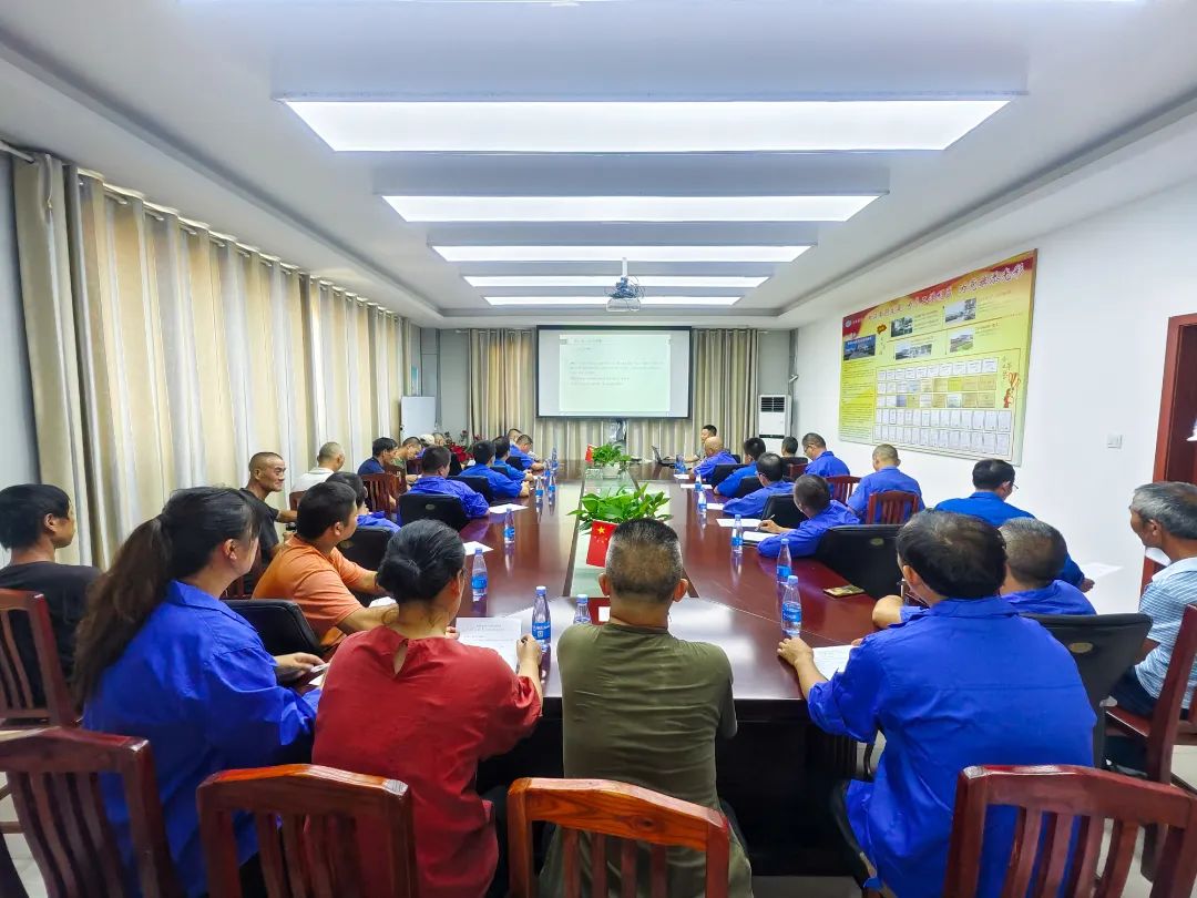 江南泵阀与新隆机械联合开展劳动防护用品知识培训 江南泵阀与新隆机械联合开展劳动防护用品知识培训