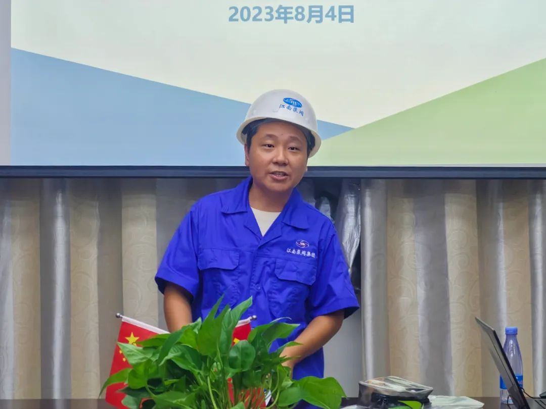 江南泵阀与新隆机械联合开展劳动防护用品知识培训 江南泵阀与新隆机械联合开展劳动防护用品知识培训