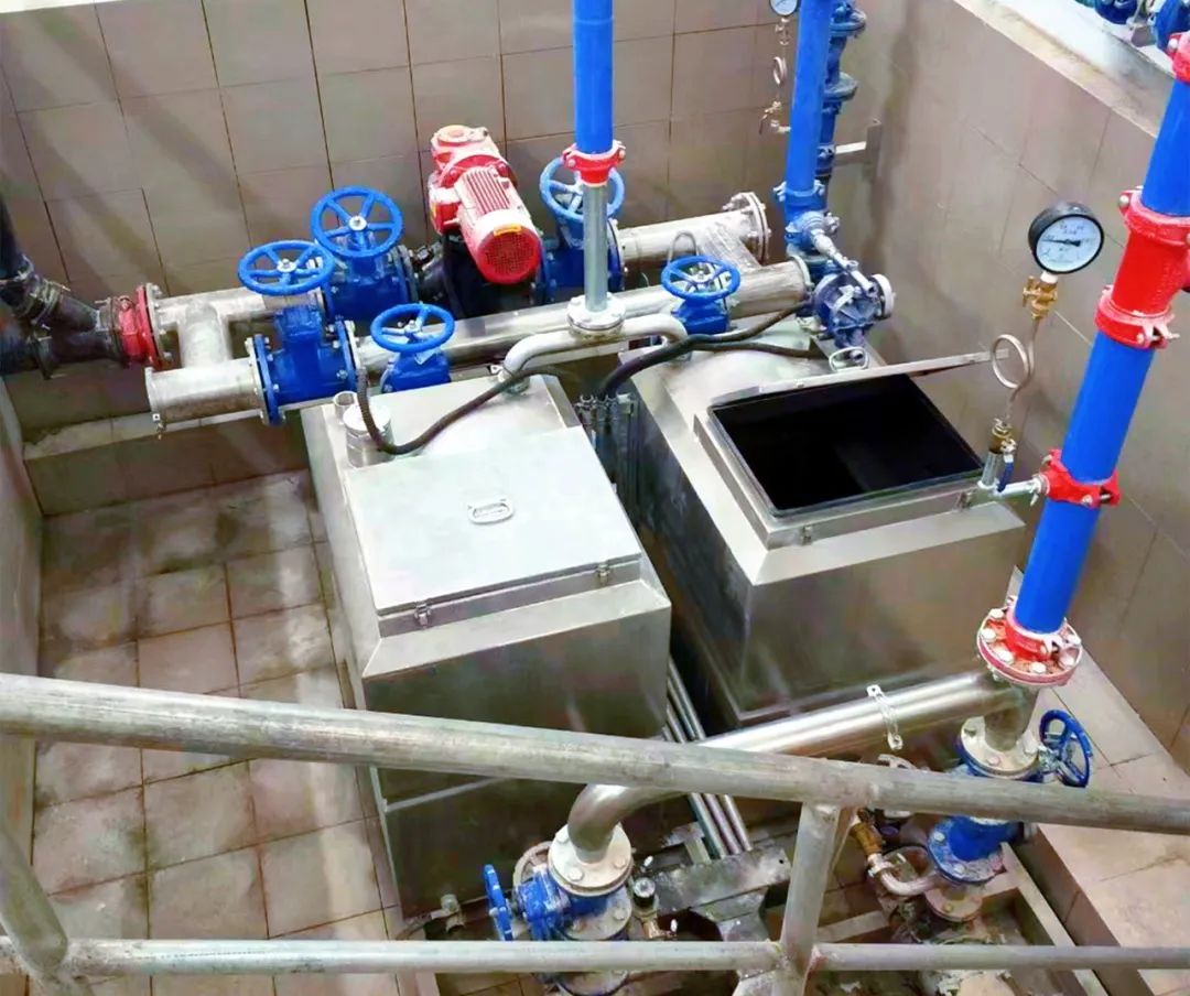 污水一体化密闭提升系统 污水一体化密闭提升系统