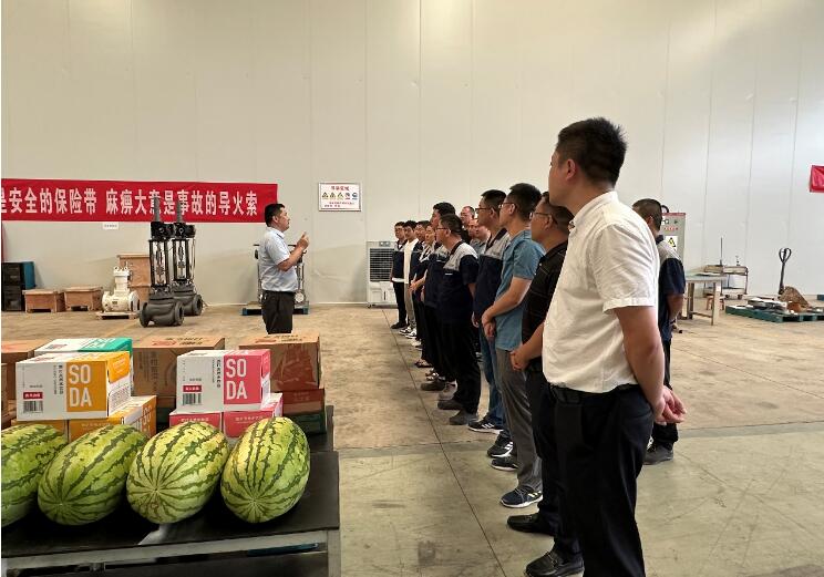 宁江机床加工中心团支部组织开展团建活动 宁江机床加工中心团支部组织开展团建活动
