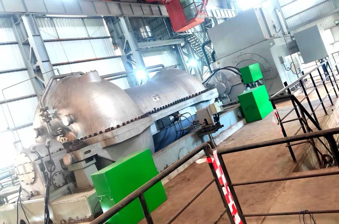 陕鼓集团出口印尼大型轴流压缩机组一次试车成功 陕鼓集团出口印尼大型轴流压缩机组一次试车成功