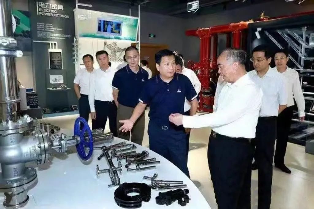 山东省委书记林武调研玫德集团 山东省委书记林武调研玫德集团
