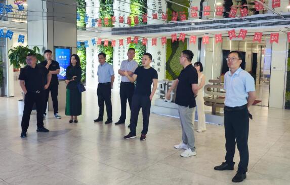 兰格集团总裁刘陶然一行赴上海卓钢链交流访问 兰格集团总裁刘陶然一行赴上海卓钢链交流访问