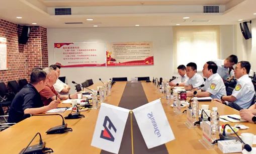 锦州丰安实业有限责任公司董事长颜志友一行来访陕鼓 锦州丰安实业有限责任公司董事长颜志友一行来访陕鼓