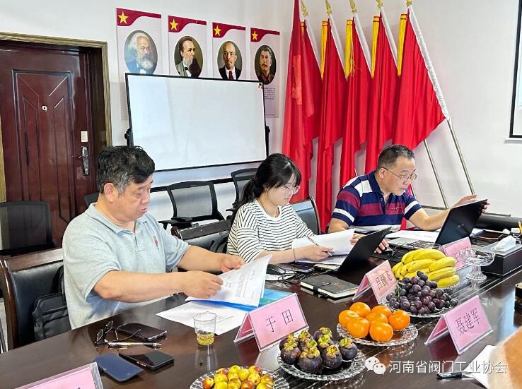 《管力閥》團(tuán)體標(biāo)準(zhǔn)論證會(huì)會(huì)議現(xiàn)場(chǎng)