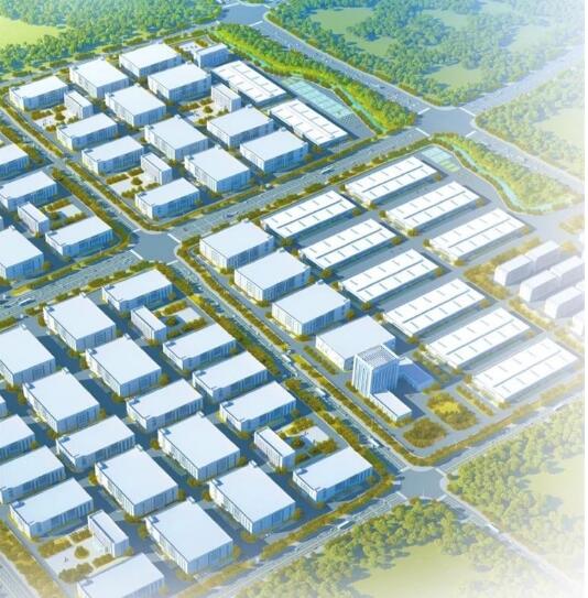 ▲ 阀门产业基地效果图 ▲ 阀门产业基地效果图