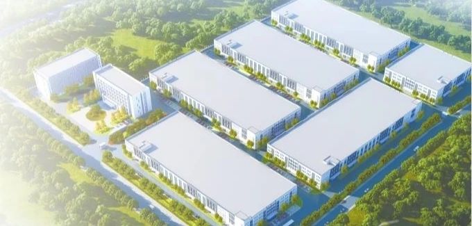 ▲铸造产业园效果图 ▲铸造产业园效果图