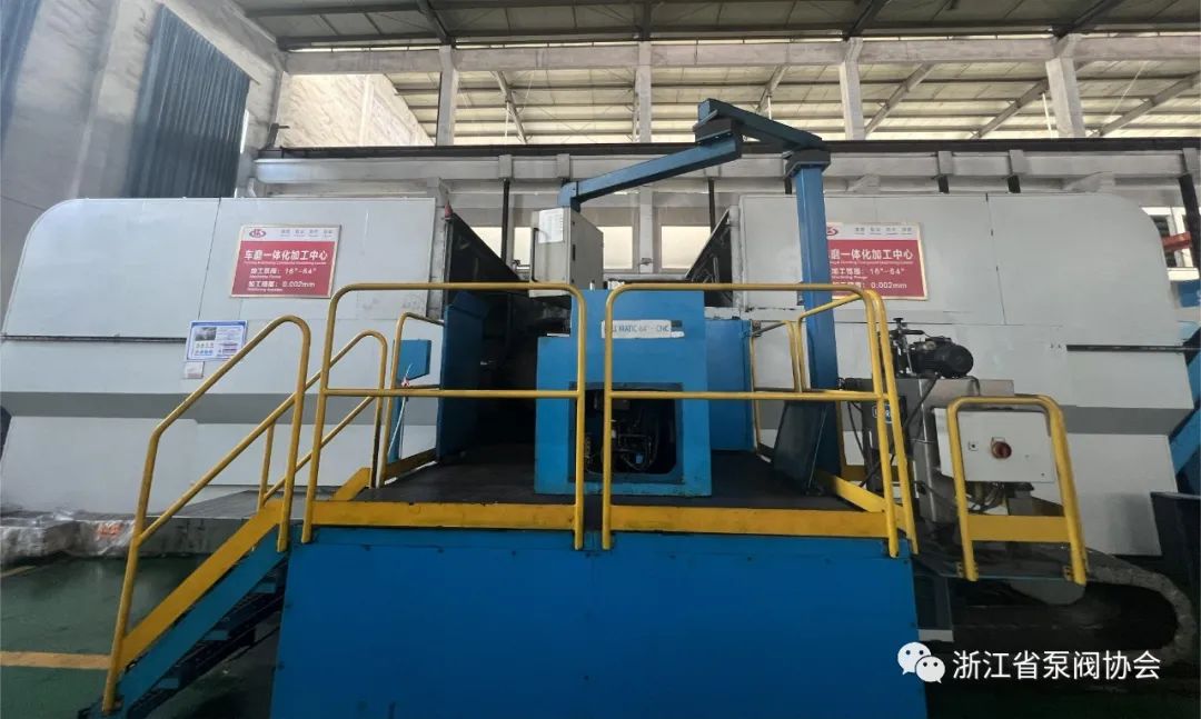 欧意阀门首台64″超大口径球体成功下线 欧意阀门首台64″超大口径球体成功下线
