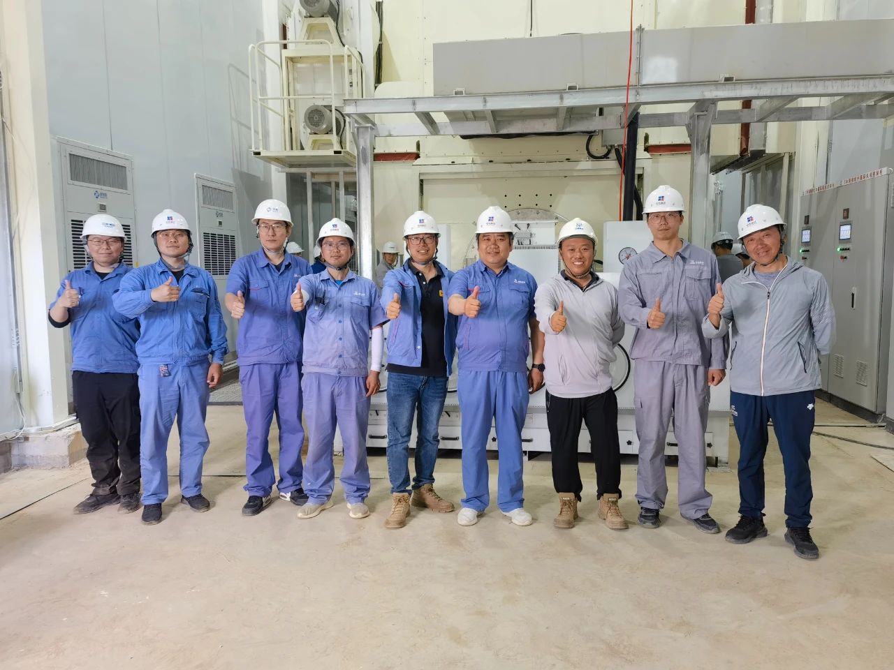 哈电智造:国内首个30兆乏分布式调相机EPC项目通过168试运行 哈电智造:国内首个30兆乏分布式调相机EPC项目通过168试运行