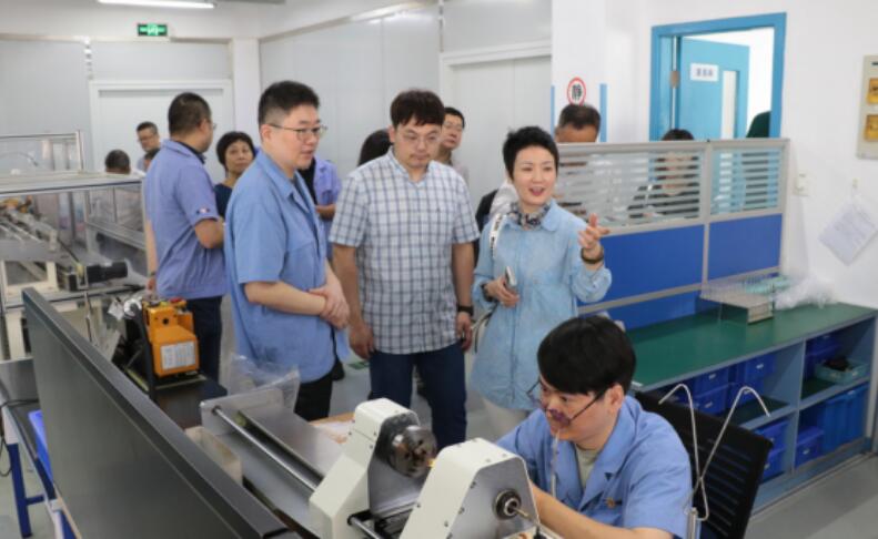 中国仪器仪表行业协会秘书长一行走访上海仪电科学仪器 中国仪器仪表行业协会秘书长一行走访上海仪电科学仪器