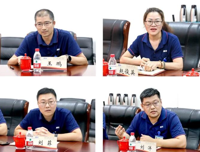 ▲统战人士代表发言 ▲统战人士代表发言