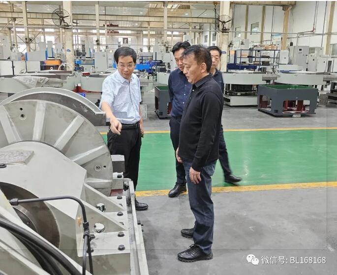 方城县外出考察数控轴承装备产业 方城县外出考察数控轴承装备产业