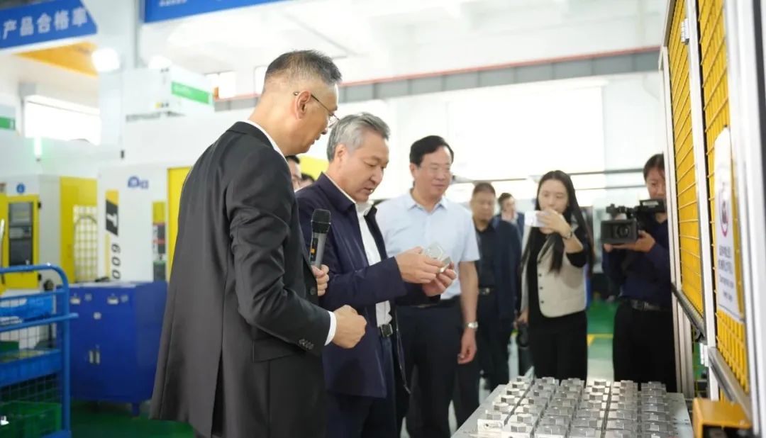 车间现场交流 车间现场交流