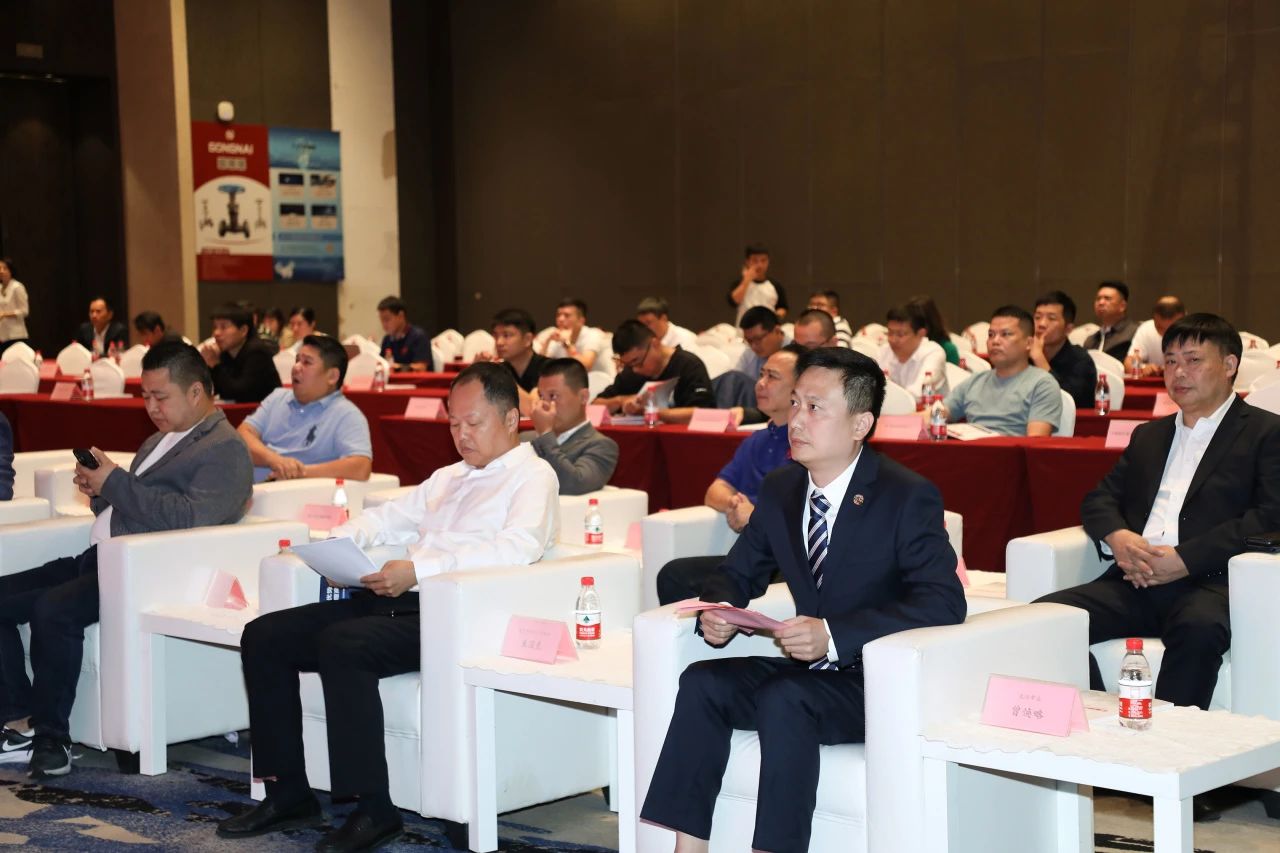 温州市泉州商会组织召开全国泉籍阀门行业合作伙伴交流会 温州市泉州商会组织召开全国泉籍阀门行业合作伙伴交流会