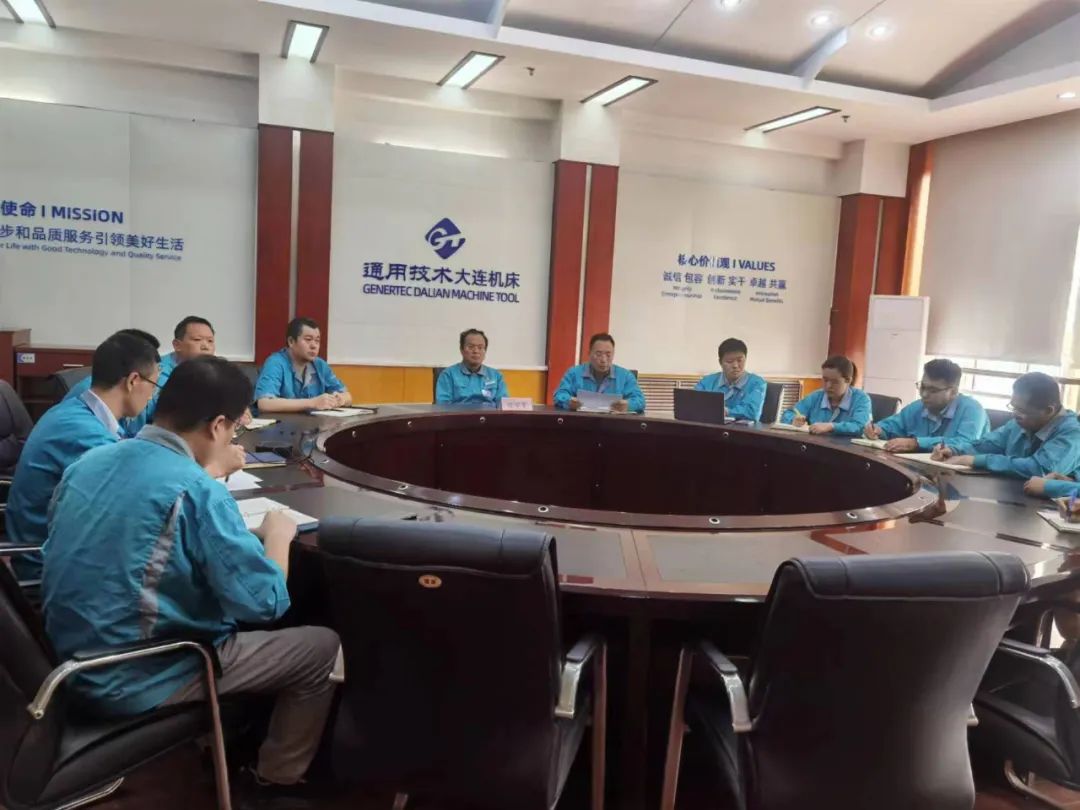大连机床选拔第二批人员轮岗锻炼 大连机床选拔第二批人员轮岗锻炼