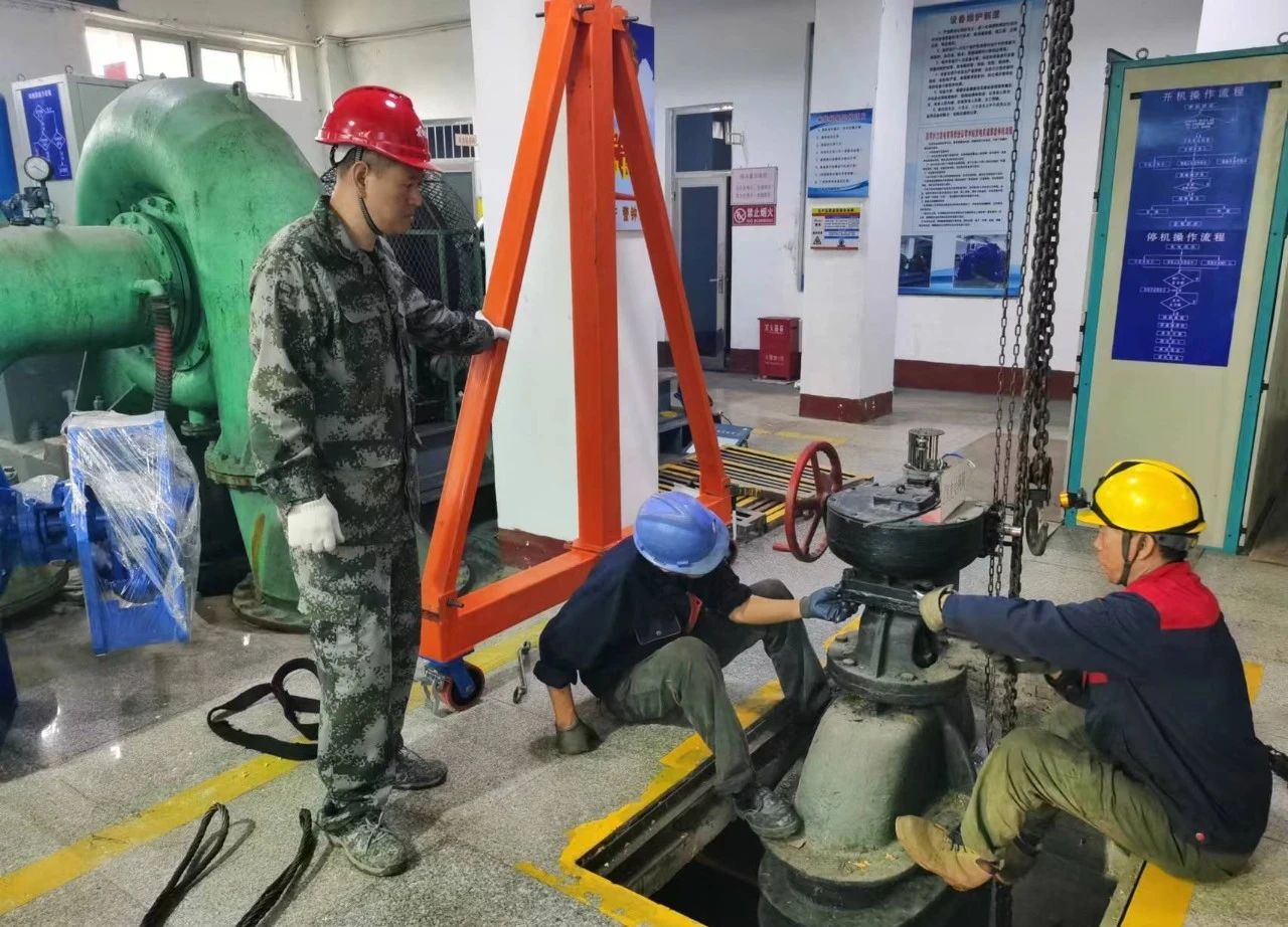 辽宁汤河水库发电公司顺利完成两台机组主阀门更新改造工作 辽宁汤河水库发电公司顺利完成两台机组主阀门更新改造工作