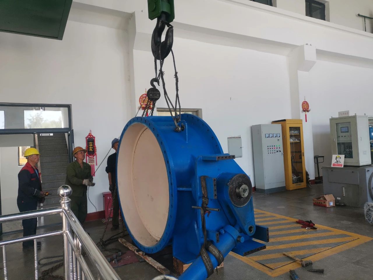 辽宁汤河水库发电公司顺利完成两台机组主阀门更新改造工作 辽宁汤河水库发电公司顺利完成两台机组主阀门更新改造工作