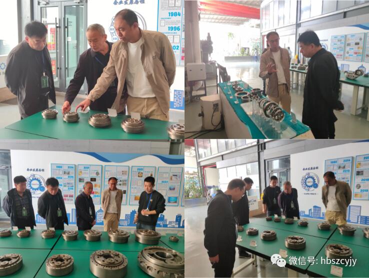 (上图在河北智昆科技有限公司参观) (上图在河北智昆科技有限公司参观)